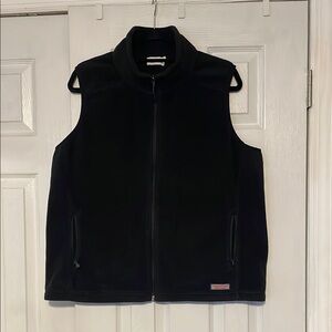Vineyard Vines Classic Black Vest